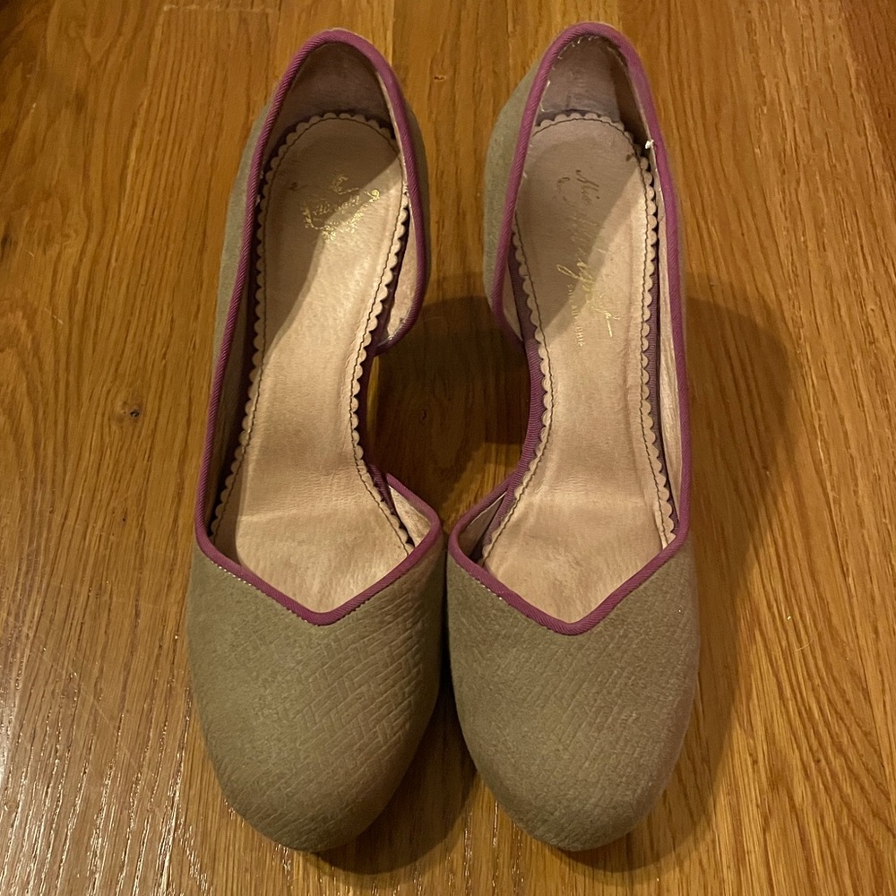 Vintage Anthropologie Miss Albright Pumps